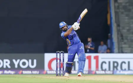 IPL 2025: Spotlight On Rohit Sharma, Rishabh Pant As MI Take On LSG