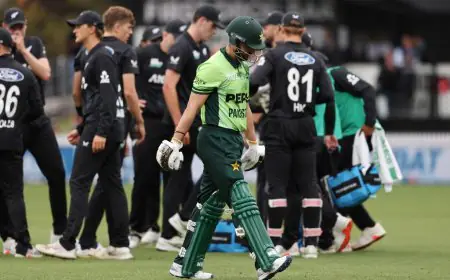 "Resign, Don't Ruin...": PCB Chief Sent Brutal Message After NZ Series Loss