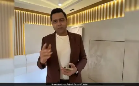 Chopra Feels Home Teams Should Have Right To Choose Pitch Conditions