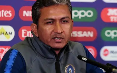 "BCCI Would Like To Have A Little Bit Of Control Over It": Bangar On IPL Pitch