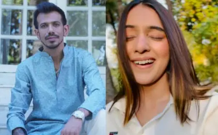 RJ Mahvash's Cryptic 'Husband' Post Gets Like From Chahal. Internet Reacts