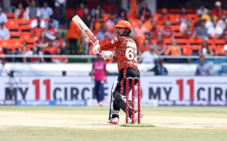 No Travis Head In 1st XI As SRH Take Bold Call At Toss vs KKR In IPL Match