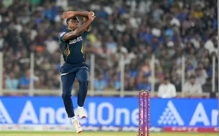 Gujarat Titans Pacer Kagiso Rabada Returns Home From IPL Due To...