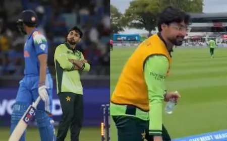 On Shubman Gill Send-Off At CT 2025, Pakistan Star Confronted By Fan. Watch