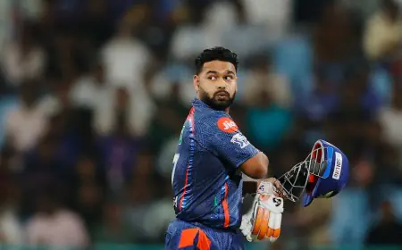 Pant's Rs 27 Crore Price Tag Affecting Him? Ex-India Star Says "A Lot..."