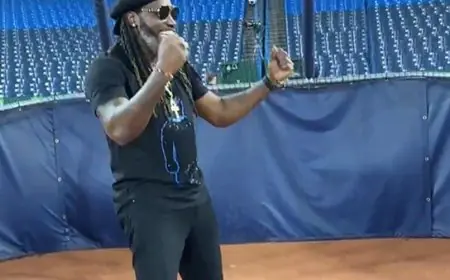 "SKY - 9, Hardik Pandya - 7, Rishabh Pant...": Gayle Rates Top India Stars