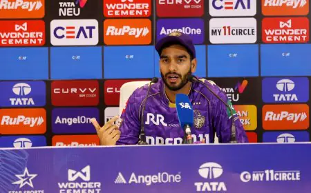 KKR Star's Indirect Swipe At SRH, Says "Aggressing Doesn't Mean..."
