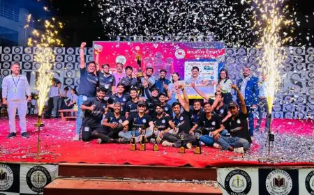 IPS Academy Team Triumphs at ATVVC 2025