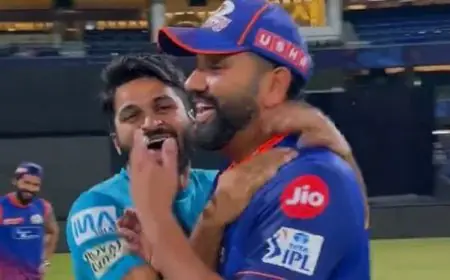 "Khud Ko Lord Bol Raha Hai": Rohit-Shardul Chat Breaks The Internet