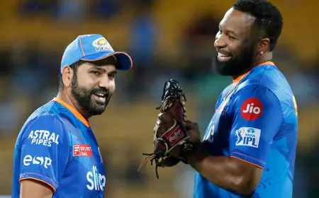 "We Fail More Than We Succeed": MI Coach Breaks Silence On Rohit's Form