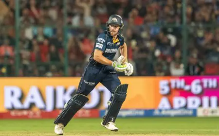 Buttler Feeling A Lot Lighter At Gujarat Titans. Says "More Space In..."