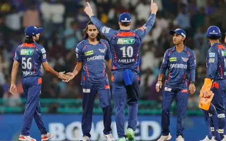 LSG Star, Who Was Fined By BCCI, Repeats Controversial Celebration - Video