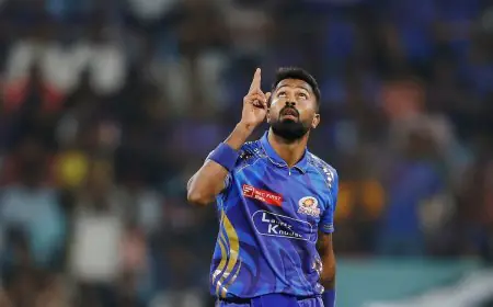 Hardik Pandya Scripts History, Achieves Never-Done-Before IPL Feat For MI