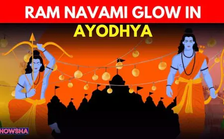 Ram Navami 2025: Ayodhya Decks Up For A Grand Celebration With Flowers, Lights & Diyas | Festivals