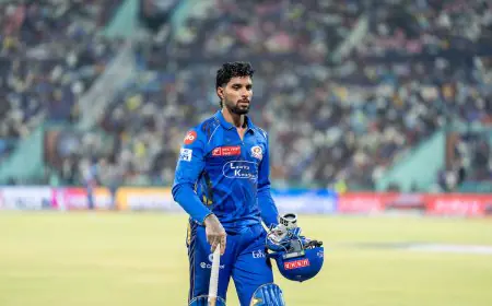 Hardik Breaks Silence On Tilak Retiring Out During MI's Run Chase vs LSG