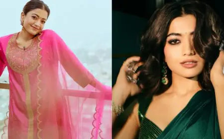 Rashmika Mandanna Birthday: 8 Times the Actor Ruled the Fashion Game
