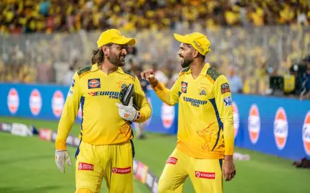 CSK Coach Drops Major Hint On Dhoni Returning As Captain: "Some Young Guy..."