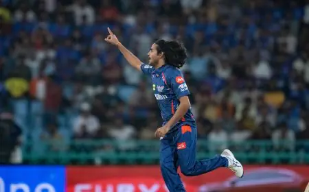 Two-Time IPL Winner Praises LSG Spinner Digvesh, Calls Him "Dangerous"