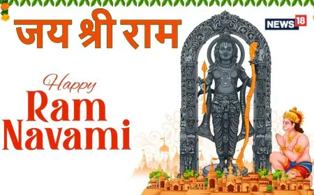 Happy Ram Navami 2025: Top 50+ Wishes, Quotes, Images, WhatsApp Status Messages to Share