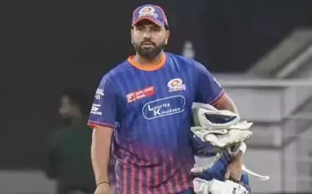 "Rohit Tried To Bat...": MI Coach Shares Concerning Fitness Update On Star