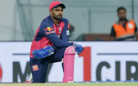 Sanju Samson Scripts History, Breaks Shane Warne's Long-Standing Record