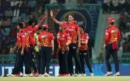 "Missed A Trick, Could Have...": PBKS Coach's Blunt Verdict After First Loss