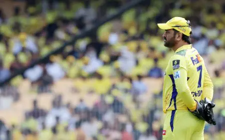 Dhoni "Should've Retired In 2023": Ruturaj Gaikwad Told "It's Not Working"