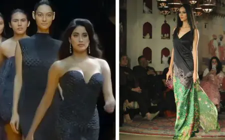 Move Over Janhvi Kapoor—Tamanna Katoch’s Best Runway Moments Are the Talk of the Town