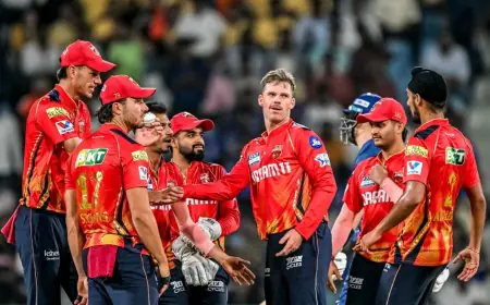 "I Deserve This Price Tag": PBKS' Rs 18 Crore Buy On Slow Start To IPL 2025