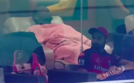 Watch: Archer Sleeps In Dressing Room, Wakes Up To Rattle PBKS Batters
