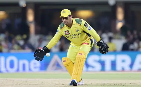 MS Dhoni Breaks Silence On IPL Retirement As Rumours Spread Like Wildfire