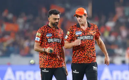 "Didn't Spin Much...": Cummins' Honest Verdict On SRH's Loss Against GT