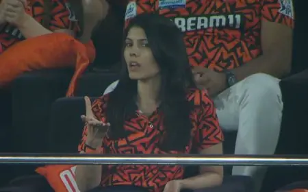 Watch: Kavya Maran's Angry Reaction To SRH Batter's Dismissal Goes Viral