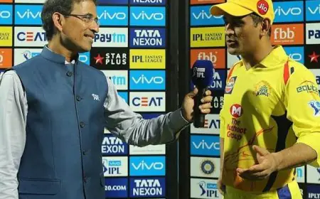 "Still Best Keeper But...": Harsha Bhogle's Unfiltered Verdict On MS Dhoni