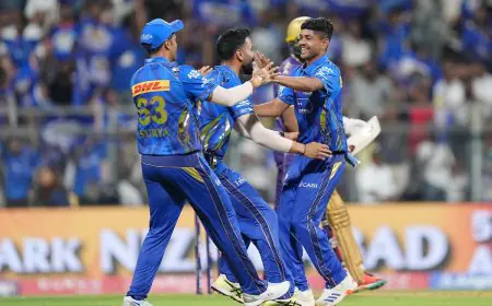 Mumbai Indians Hope For Bumrah's Return, Host RCB Desperate For Win