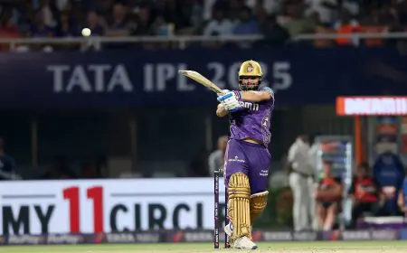 Inter-School Cricket To Rs 13 Crore IPL Contract: Rinku Singh's Journey