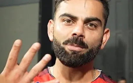 Virat Flaunts T20 WC Ring, Does John Cena's Iconic Gesture - Video Is Viral