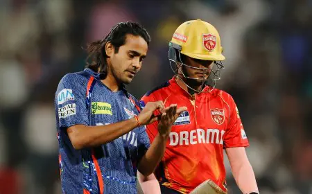 LSG Star, Fined  By BCCI For Controversial Celebration, Gives Bizarre Reason