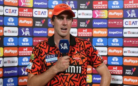 "Their Pace Bowling Was Tough": Cummins' Honest Admission After Loss vs GT