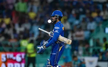 Watch: Tilak's Heartbreaking Return To Dugout After Retired Out Goes Viral