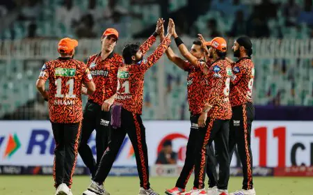 'Never Panicked But Losing Four Games...': SRH Coach After Loss vs GT