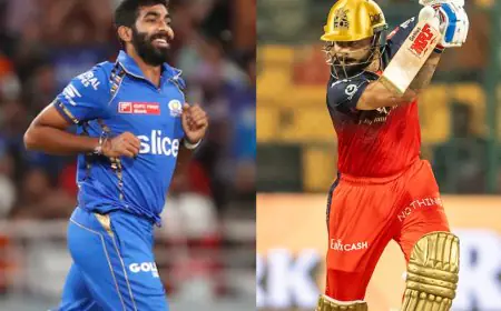 IPL LIVE: Bumrah To Return Against RCB? MI Drops Massive Social Media Hint
