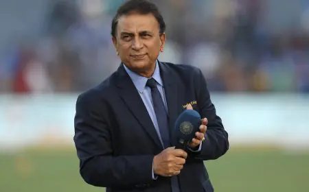 "Lack Of Sensitivity": Gavaskar Blasts ECB. Reason: Two India Captains