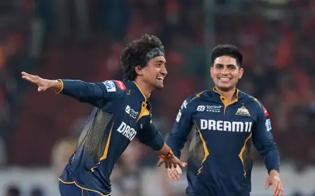 From 4 AM Sessions To Gujarat Titans' Talisman: The Journey Of Sai Kishore