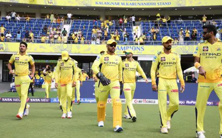 MS Dhoni Eyes Redemption As Chennai Super Kings Take On Punjab Kings