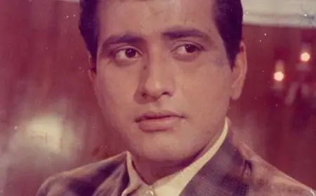 "Sent Me A Cake...": Ex-Pak Pacer Remembers Later Bollywood Actor Manoj Kumar