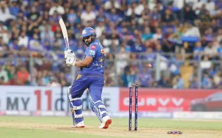 "Burden, Disappointment": Rohit Roasted Brutally After Another IPL Flop Show