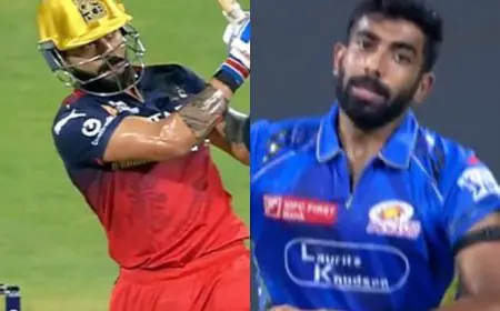 Watch: Virat Slams 1st Ball From Bumrah For Six. WI Great Says "No Respect"
