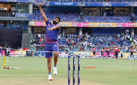 Bumrah Makes Comeback For MI Against RCB. Hardik Says "This Gives Us..."