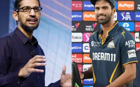 Gujarat Titans Dig Up Old Post, Give Hilarious Reply To Sundar Pichai